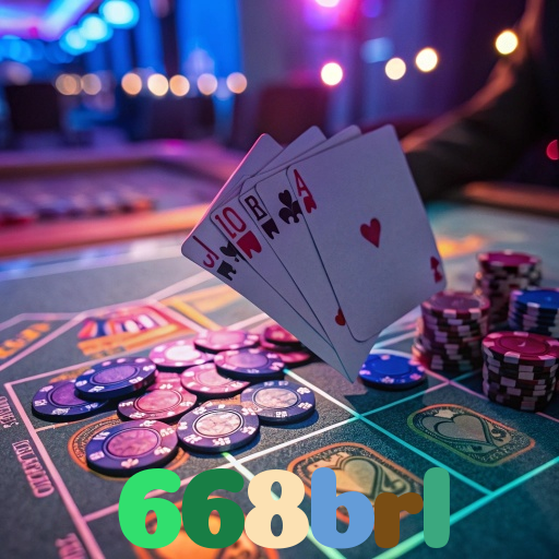 668brl：Jogue poker, aposte no futebol e ganhe em grandes jogos de cassino!